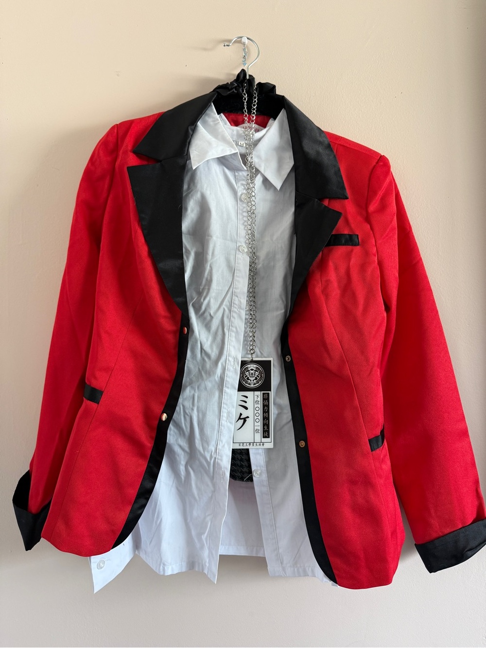 Kakegurui School Uniform Cosply